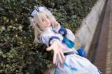 「【コスプレ】『原神』バーバラの目を見張るほどの透明感！ 注目レイヤー・山田叶夢【写真8枚】」の画像1