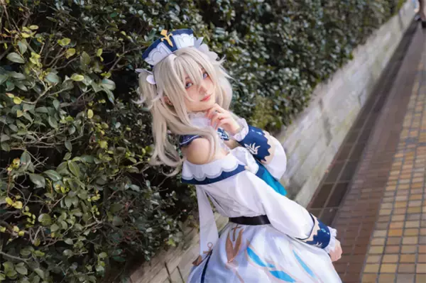 「【コスプレ】『原神』バーバラの目を見張るほどの透明感！ 注目レイヤー・山田叶夢【写真8枚】」の画像