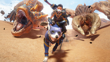 『モンハンライズ：サンブレイク』ハンターの口元が“犬”に！？ 衝撃の重ね着防具「ガルマスク」登場