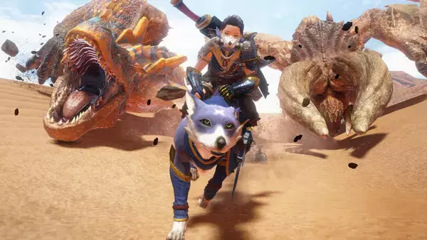 『モンハンライズ：サンブレイク』ハンターの口元が“犬”に！？ 衝撃の重ね着防具「ガルマスク」登場