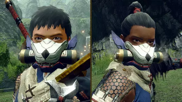 「『モンハンライズ：サンブレイク』ハンターの口元が“犬”に！？ 衝撃の重ね着防具「ガルマスク」登場」の画像