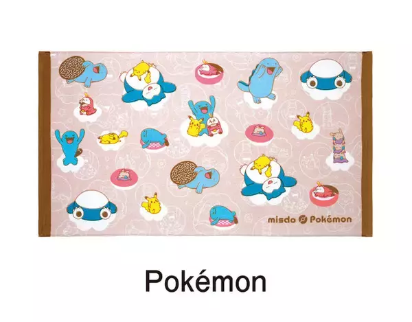 「「ミスド」×『ポケモン』コラボ福袋が発売！ドーナツ引換券や可愛いバスタオルなどのグッズがセットに」の画像