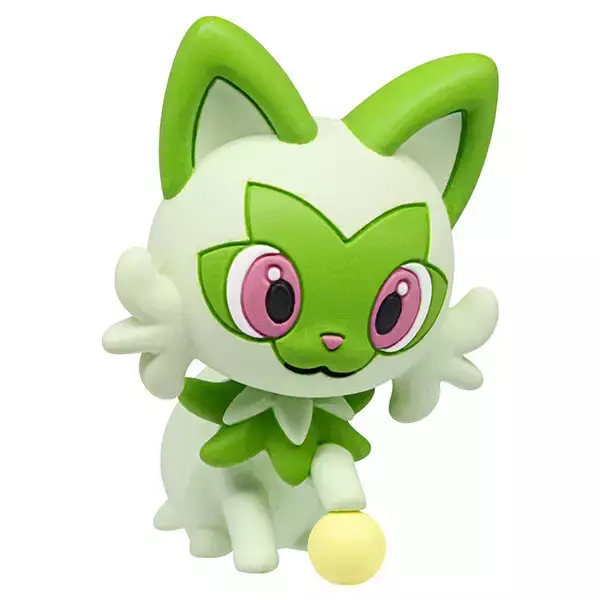 ポケモン』表情豊かなニャオハに癒やされる…！仕草を観察できる 