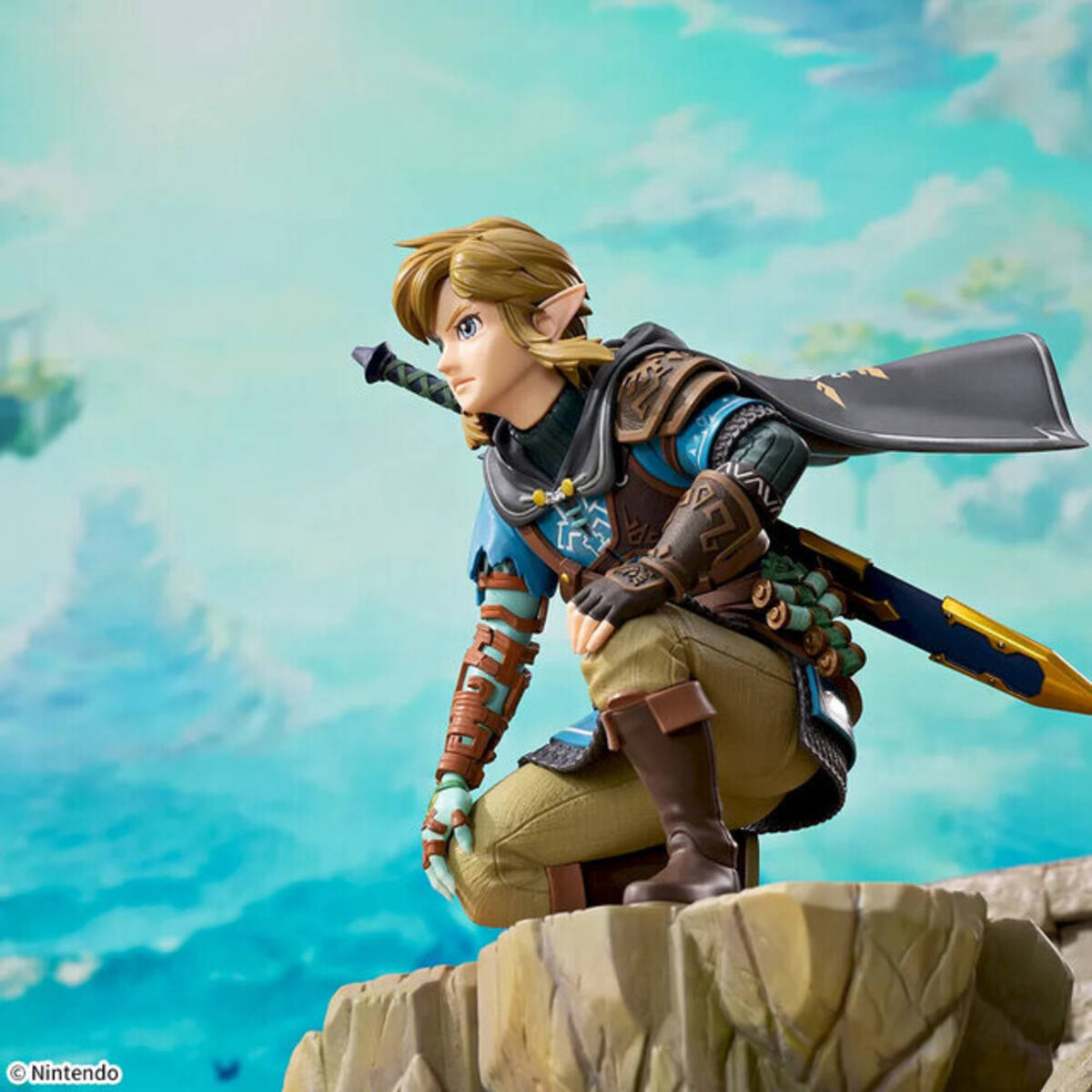 ゼルダの伝説 ティアキン』メインビジュアルを再現！「リンク」の衣装 