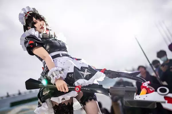 「【コスプレ】360度隙がない、台湾美女の『ゼンゼロ』エレン・ジョー！抜群のスタイルと目力で魅せる【写真9枚】」の画像