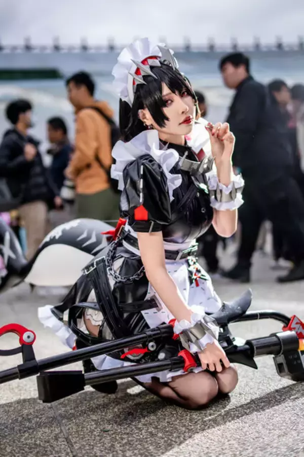 「【コスプレ】360度隙がない、台湾美女の『ゼンゼロ』エレン・ジョー！抜群のスタイルと目力で魅せる【写真9枚】」の画像