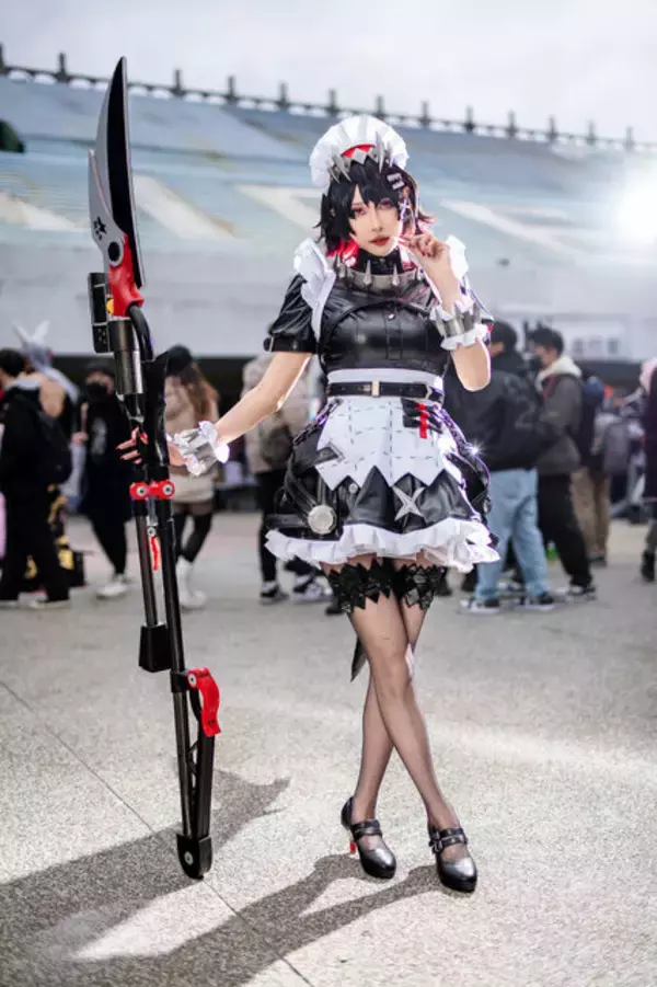 「【コスプレ】360度隙がない、台湾美女の『ゼンゼロ』エレン・ジョー！抜群のスタイルと目力で魅せる【写真9枚】」の画像