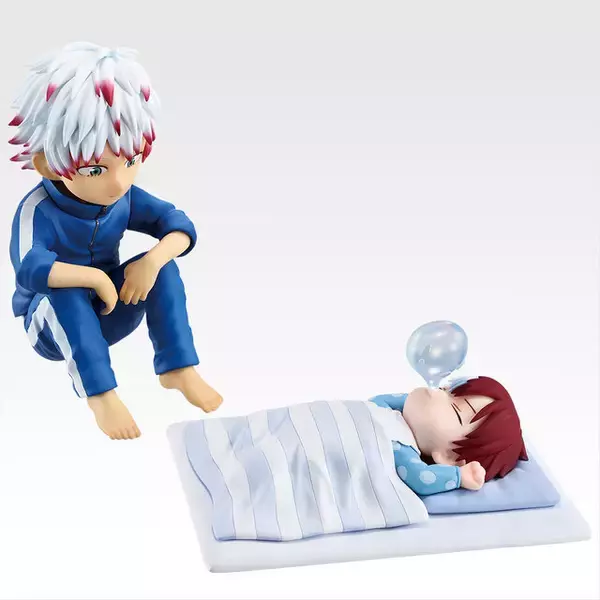 「「ヒロアカ」新作一番くじが泣ける！お茶子とトガの感動シーンが立体化、キービジュアルの緑谷出久や轟焦凍なども」の画像