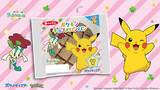 「サンタ帽を被ったピカチュウ、ポッチャマが可愛い！「ポケモンパン」デコキャラシール第214弾はクリスマステーマの全20種」の画像1
