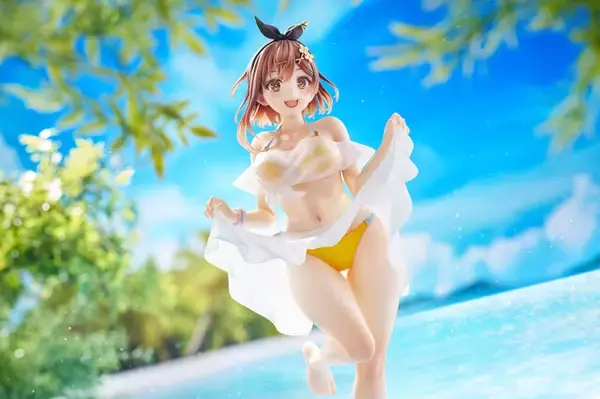 「パレオから魅せる健康的な太もも！「ライザ 」水着ver.フィギュアが予約受付開始ートリダモノ氏が描くプロポーションを見事に立体化」の画像