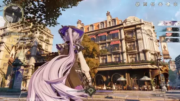 「探偵オープンワールドARPG『白銀の城』初のクローズドβテスト実施！アニメ調グラフィック＆ヴィクトリア朝風の大都市で犯罪事件に立ち向かう」の画像