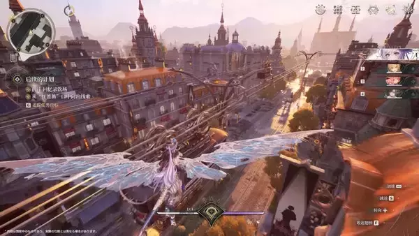 「探偵オープンワールドARPG『白銀の城』初のクローズドβテスト実施！アニメ調グラフィック＆ヴィクトリア朝風の大都市で犯罪事件に立ち向かう」の画像