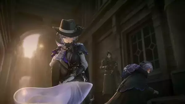 「探偵オープンワールドARPG『白銀の城』初のクローズドβテスト実施！アニメ調グラフィック＆ヴィクトリア朝風の大都市で犯罪事件に立ち向かう」の画像