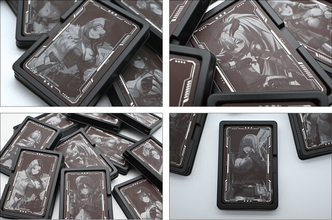 『勝利の女神：NIKKE』カード付きのデザインチョコ第2弾が発売！高精細な「食べられるアート」ー数量限定でDOROのクリアカードが付属