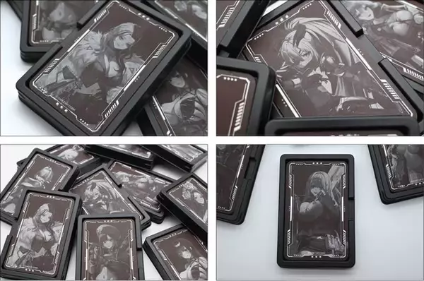 『勝利の女神：NIKKE』カード付きのデザインチョコ第2弾が発売！高精細な「食べられるアート」ー数量限定でDOROのクリアカードが付属