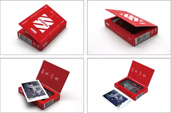 「『勝利の女神：NIKKE』カード付きのデザインチョコ第2弾が発売！高精細な「食べられるアート」ー数量限定でDOROのクリアカードが付属」の画像