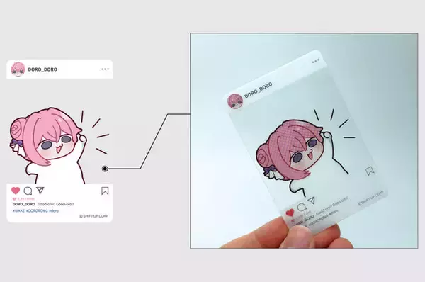 「『勝利の女神：NIKKE』カード付きのデザインチョコ第2弾が発売！高精細な「食べられるアート」ー数量限定でDOROのクリアカードが付属」の画像