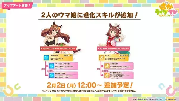 「『ウマ娘』次の舞台はブリーダーズカップ！米国競馬の頂点に挑む新シナリオ「Beyond Dreams 共に前へ、共に光を」が2月下旬に追加決定」の画像