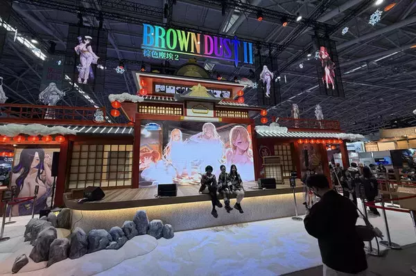 「新作・大作が勢揃いの「台北ゲームショウ2026」が盛大に開幕！任天堂など399社が集結し、500本超のゲームが会場を彩る」の画像