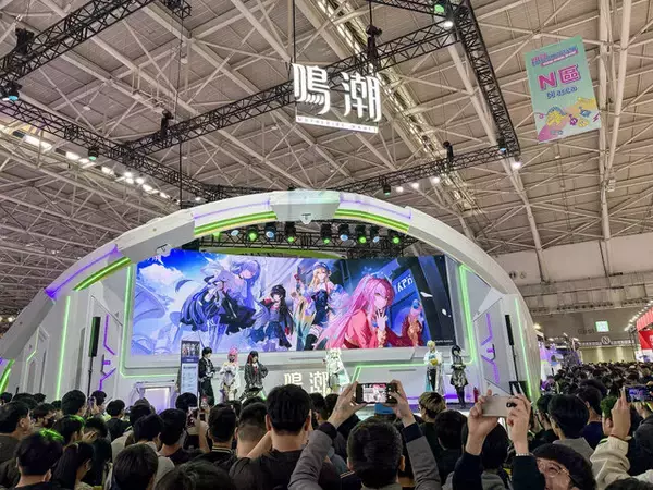 「新作・大作が勢揃いの「台北ゲームショウ2026」が盛大に開幕！任天堂など399社が集結し、500本超のゲームが会場を彩る」の画像