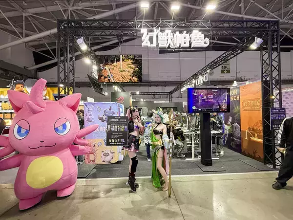 「新作・大作が勢揃いの「台北ゲームショウ2026」が盛大に開幕！任天堂など399社が集結し、500本超のゲームが会場を彩る」の画像