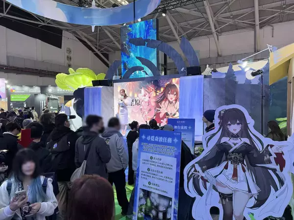 「新作・大作が勢揃いの「台北ゲームショウ2026」が盛大に開幕！任天堂など399社が集結し、500本超のゲームが会場を彩る」の画像