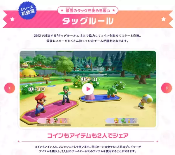 「【特集】スイッチ2を買ったらとりあえずマリオのゲームをやろう！テニスや2Dアクションなど、マリオが活躍する定番タイトル4選」の画像