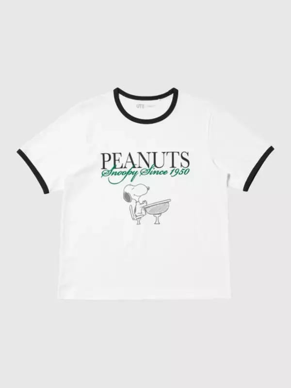 「ユニクロ「スヌーピー」の新作UTが3月下旬発売！遊び心溢れる瞬間や独自のユーモア、スクールライフがテーマの全6種類」の画像