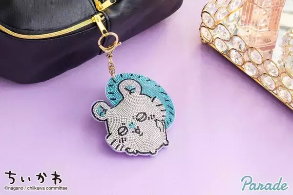 「ちいかわやハチワレが輝く！人気のラインストーンキーホルダーが8月に再販」の画像