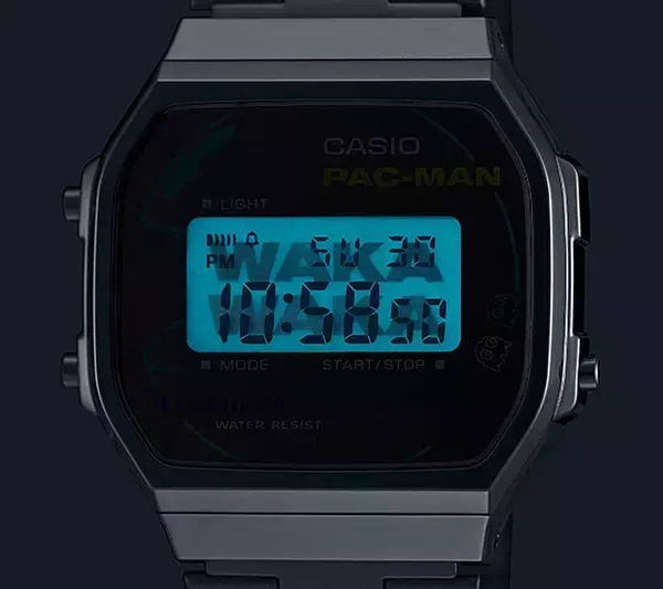 「45周年を記念した『パックマン』コラボウオッチがポップで可愛い！アーケード筐体をモチーフにしたモデルなどカラフルな仕上がりに」の画像