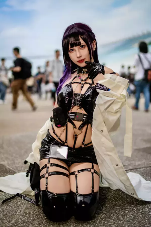 「【コスプレ】台湾美女による『NIKKE』ミハラが、百点満点な魅惑ボディ！【写真10枚】」の画像