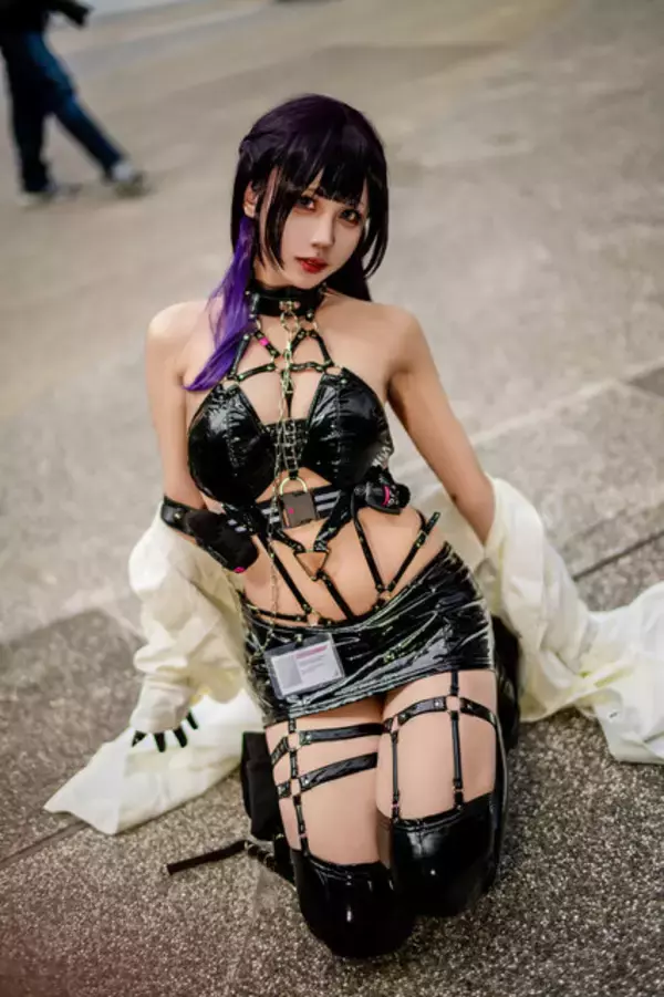「【コスプレ】台湾美女による『NIKKE』ミハラが、百点満点な魅惑ボディ！【写真10枚】」の画像
