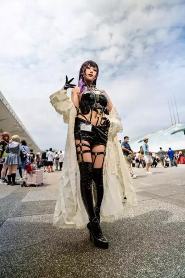 「【コスプレ】台湾美女による『NIKKE』ミハラが、百点満点な魅惑ボディ！【写真10枚】」の画像