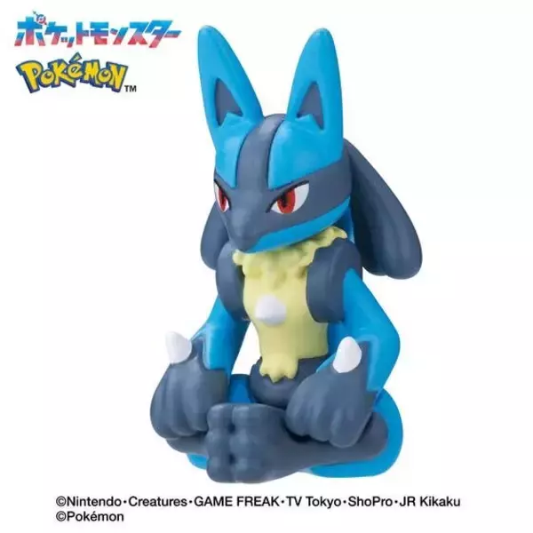 「『ポケモン』びっくらたまご新作2種が11月18日発売！かくとうはルカリオ、どくはニドキングなどがラインナップ」の画像