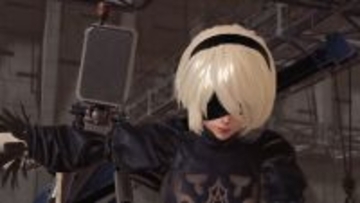 ティファとユフィの「2B風衣装」が似合ってる！『FF7EC』で『NieR』シリーズコラボ11月28日開催