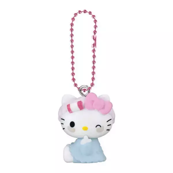 泥パック姿のマイメロが可愛い…！ガシャポン「サンリオキャラクターズ」美容・ファッション系“GRWM” コンセプトのマスコットチャーム全5種