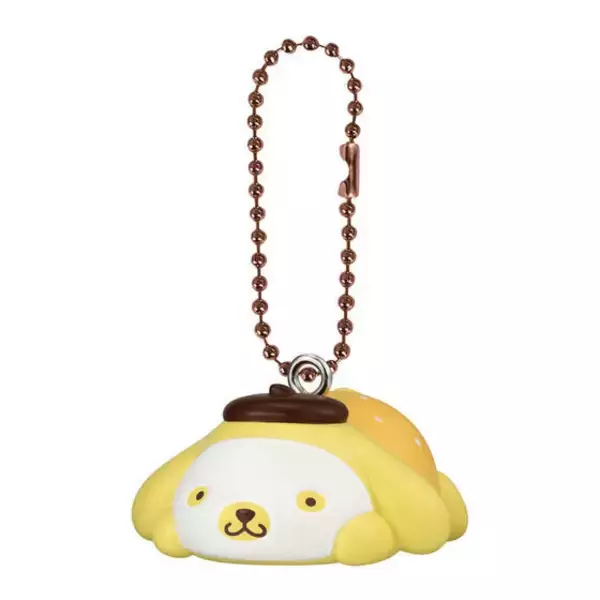 「泥パック姿のマイメロが可愛い…！ガシャポン「サンリオキャラクターズ」美容・ファッション系“GRWM” コンセプトのマスコットチャーム全5種」の画像