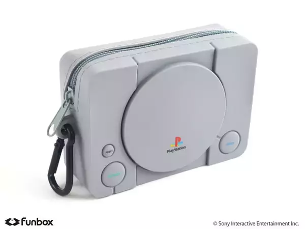 「初代「PlayStation」のコントローラーを再現！「シリコーンポーチ DUALSHOCK」が3月17日より発売」の画像