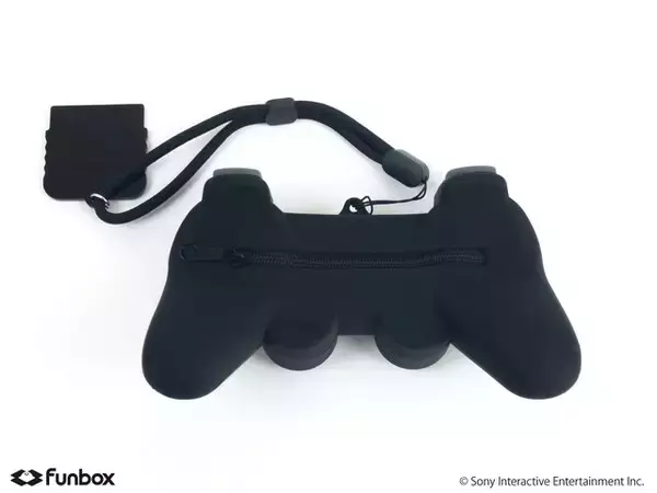 「初代「PlayStation」のコントローラーを再現！「シリコーンポーチ DUALSHOCK」が3月17日より発売」の画像