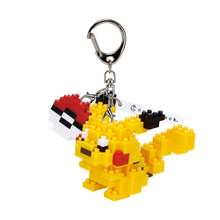 『ポケモン』ナノブロックになっても可愛いピカチュウたち！組み立て時間ゼロの「n-fig」フィギュア全4種、モンスターボール型チャーム付き