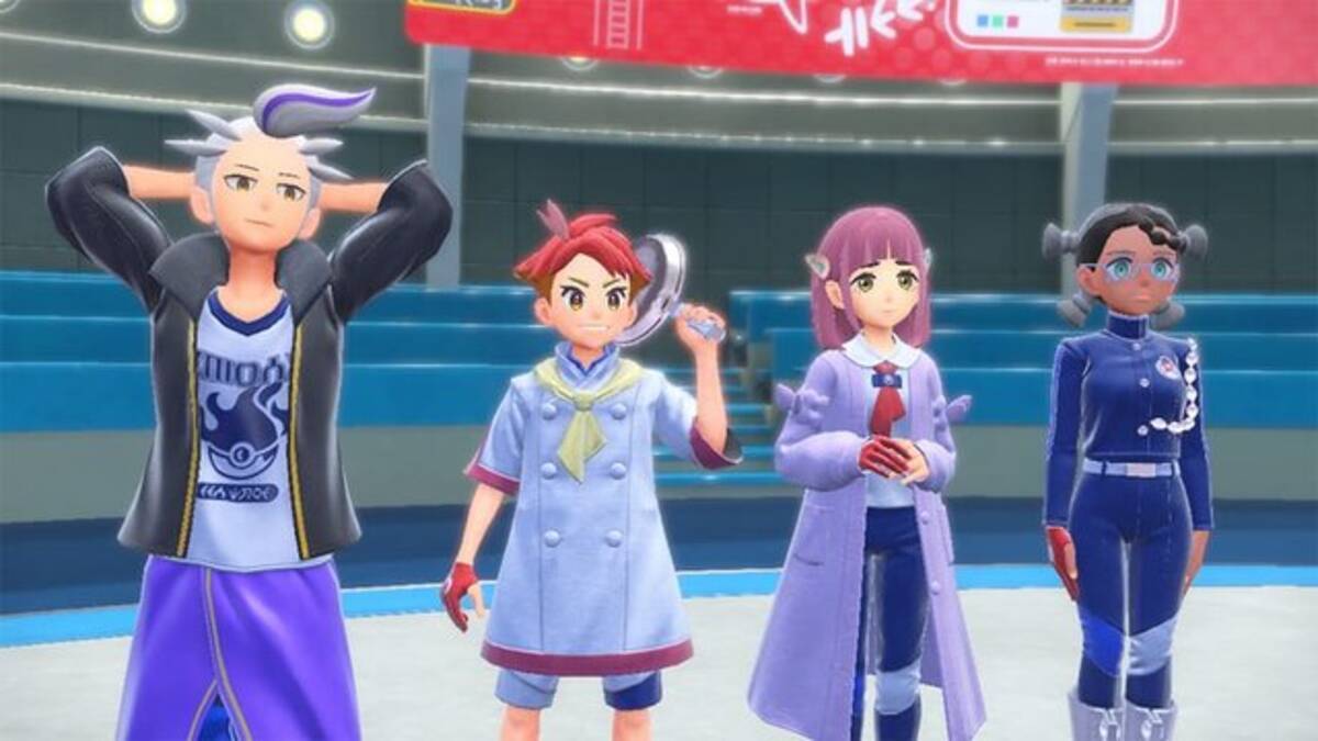 ポケモンSV ゼロの秘宝』ブルーベリー学園には「四天王」がいる 