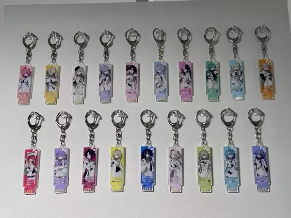 「ぶいすぽっ！「SHIBUYA TSUTAYA」ポップアップイベントでは“今”と“これから”を表現…19名のスタンディが並ぶ壮観な空間をレポート！」の画像