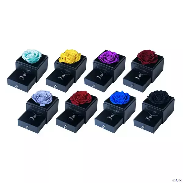 「にじさんじ・叶やフレンらの“リング&ネックレスセット”…！8人のライバーが「ジューンブライド」でドレスアップした新グッズがどれも良すぎる」の画像