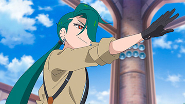 チリちゃんがカッコよすぎる…！アニメ「ポケモン」で四天王「チリ」が登場、ゲーム再現のイケメン投げポーズに何度でも恋に落ちる視聴者たち