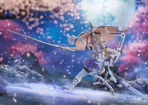 「『勝利の女神：NIKKE』より流浪剣士「紅蓮」がfigma化！お酒を楽しむ表情も素敵」の画像