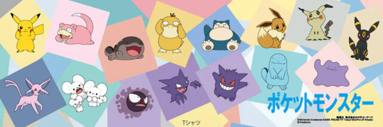 ポケモン」アパレルがドン・キホーテにて発売！ピカチュウ＆イーブイ 