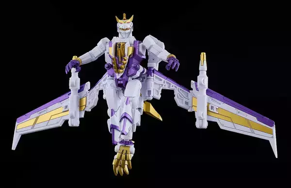 「『スパロボY』白いダイナゼノン「ダイナゼノンリライブ」プラモキットが予約受付開始！通常形態および第2形態を選択して組み立て可能」の画像