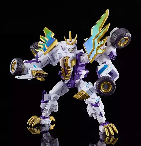 「『スパロボY』白いダイナゼノン「ダイナゼノンリライブ」プラモキットが予約受付開始！通常形態および第2形態を選択して組み立て可能」の画像