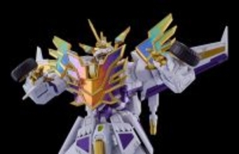 『スパロボY』白いダイナゼノン「ダイナゼノンリライブ」プラモキットが予約受付開始！通常形態および第2形態を選択して組み立て可能