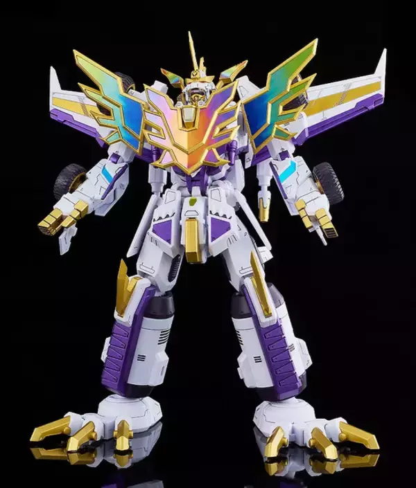 「『スパロボY』白いダイナゼノン「ダイナゼノンリライブ」プラモキットが予約受付開始！通常形態および第2形態を選択して組み立て可能」の画像